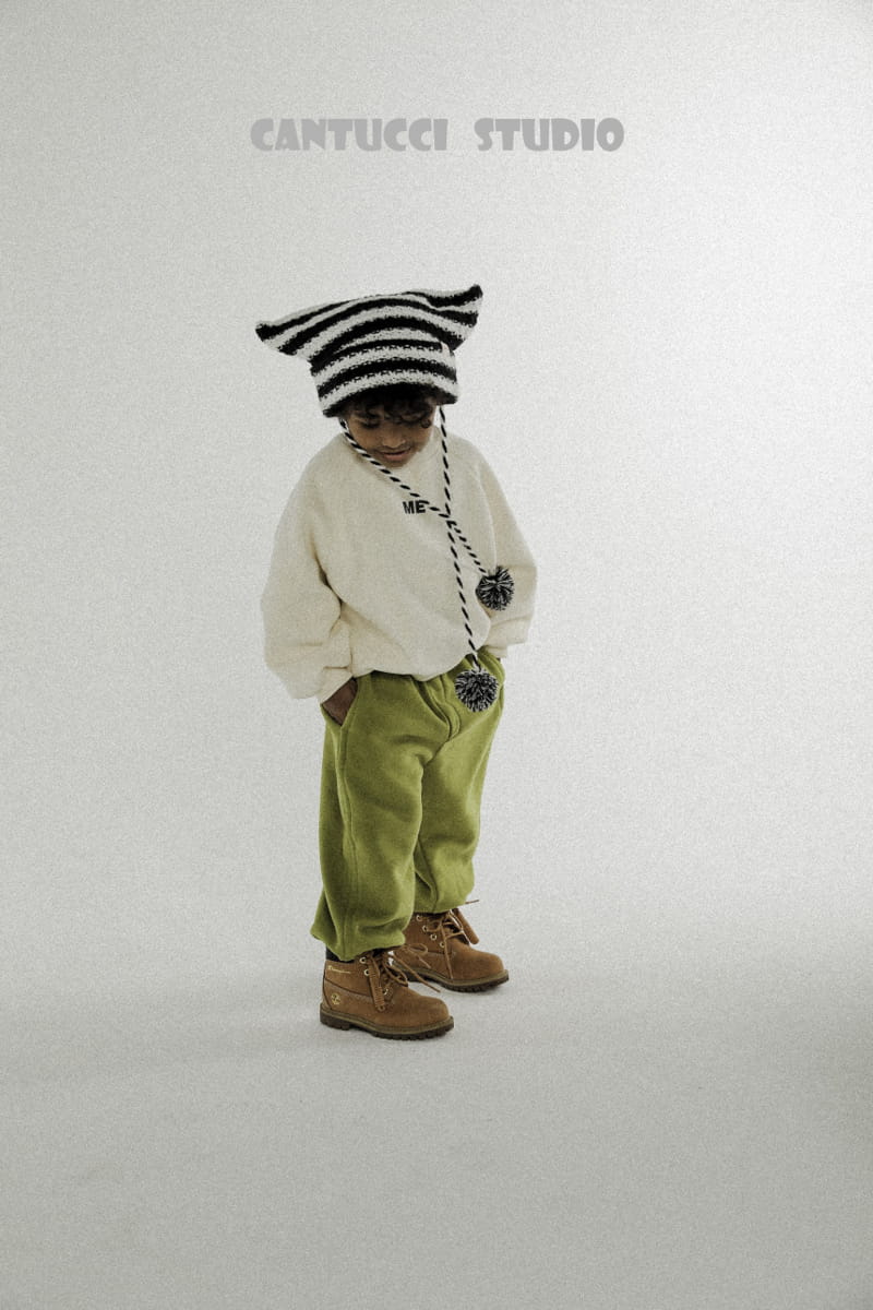 Cantucci Studio - Korean Children Fashion - #littlefashionista - Pom Crazy Pants - 3