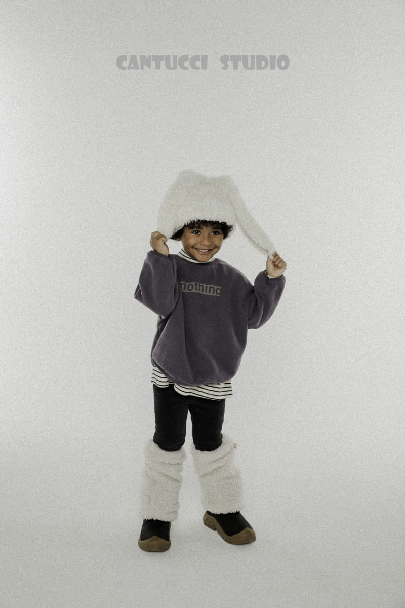 Cantucci Studio - Korean Children Fashion - #littlefashionista - Rabbit Long Beanie - 5