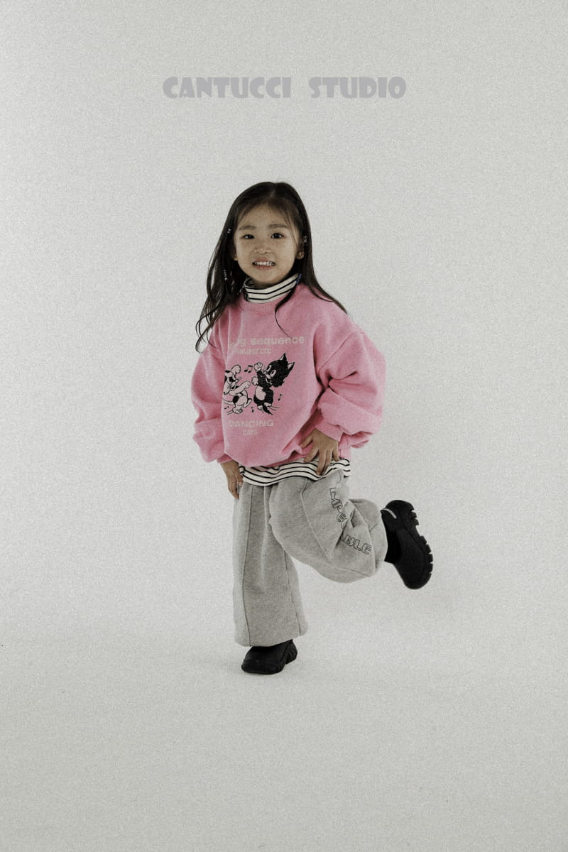 Cantucci Studio - Korean Children Fashion - #littlefashionista - Kitty Sweatshirt - 3