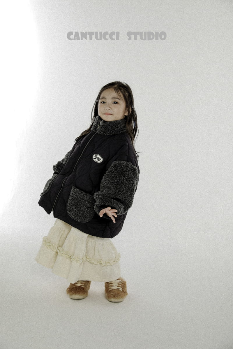 Cantucci Studio - Korean Children Fashion - #littlefashionista - Momo Quilting Jumper