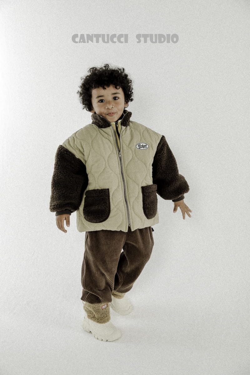 Cantucci Studio - Korean Children Fashion - #magicofchildhood - Don Veloure Pants - 5