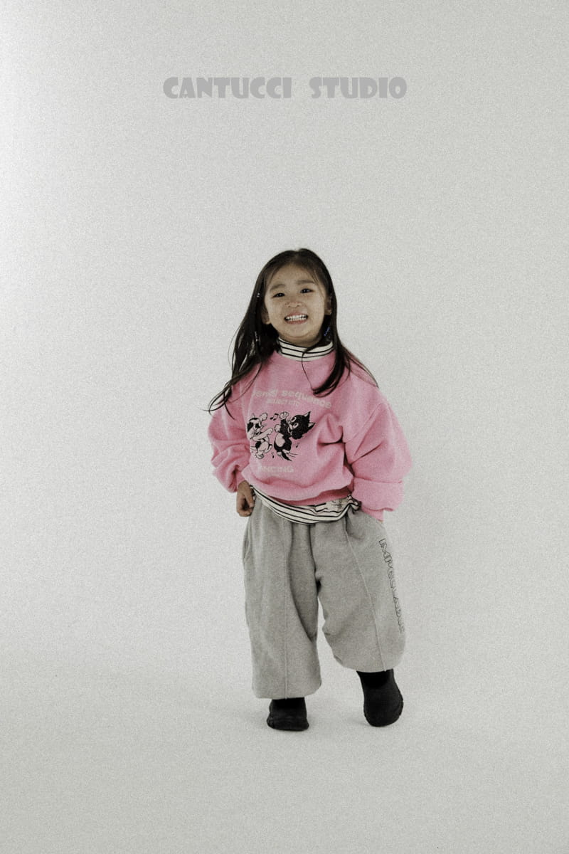 Cantucci Studio - Korean Children Fashion - #littlefashionista - Kitty Sweatshirt - 4