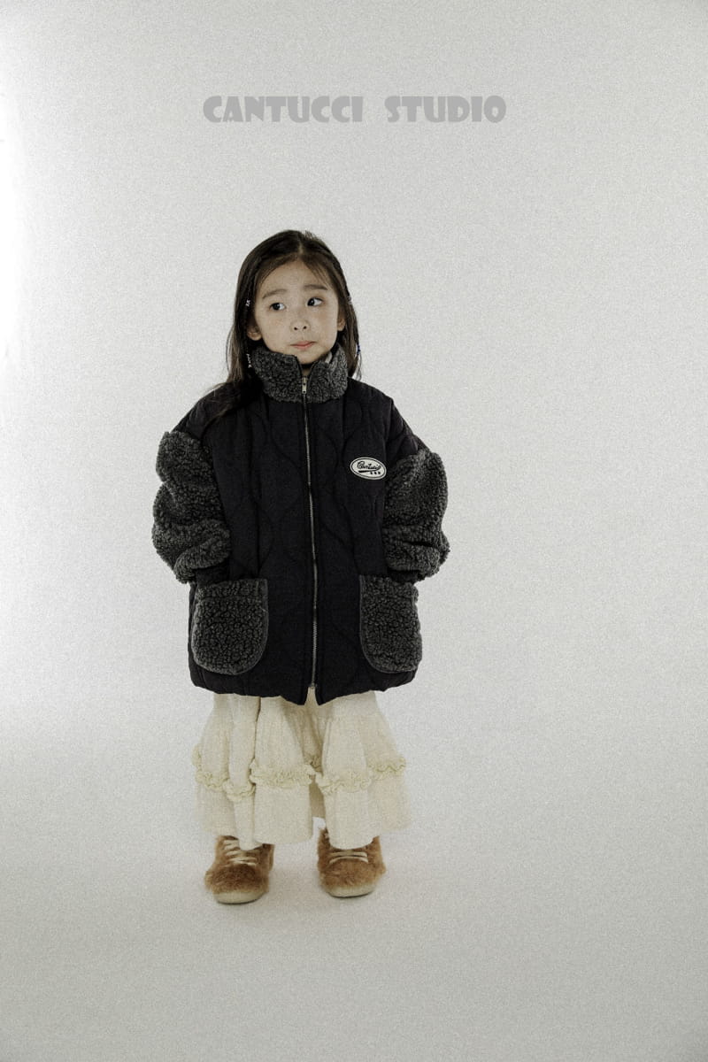 Cantucci Studio - Korean Children Fashion - #magicofchildhood - Momo Quilting Jumper - 2