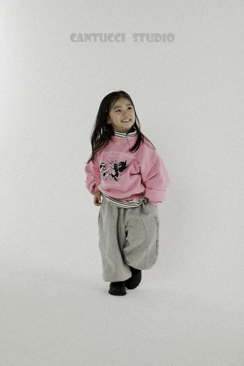 Cantucci Studio - Korean Children Fashion - #minifashionista - Kitty Sweatshirt - 5