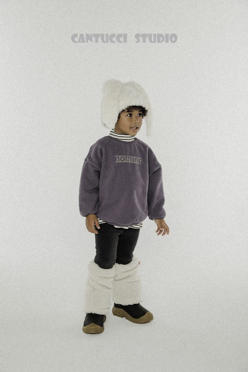 Cantucci Studio - Korean Children Fashion - #magicofchildhood - Nothing Sweatshirt - 4