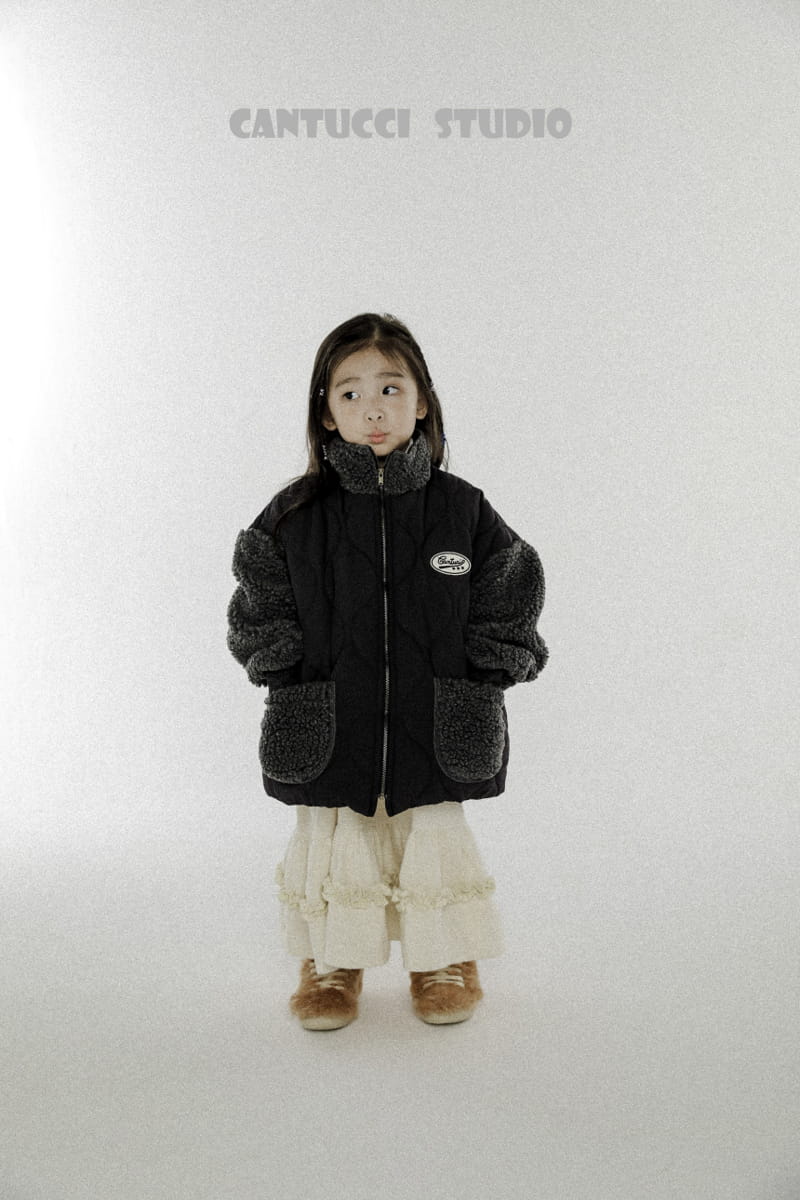 Cantucci Studio - Korean Children Fashion - #minifashionista - Momo Quilting Jumper - 3