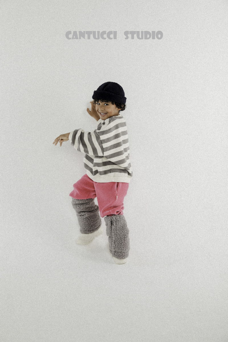 Cantucci Studio - Korean Children Fashion - #prettylittlegirls - Don Veloure Pants - 7