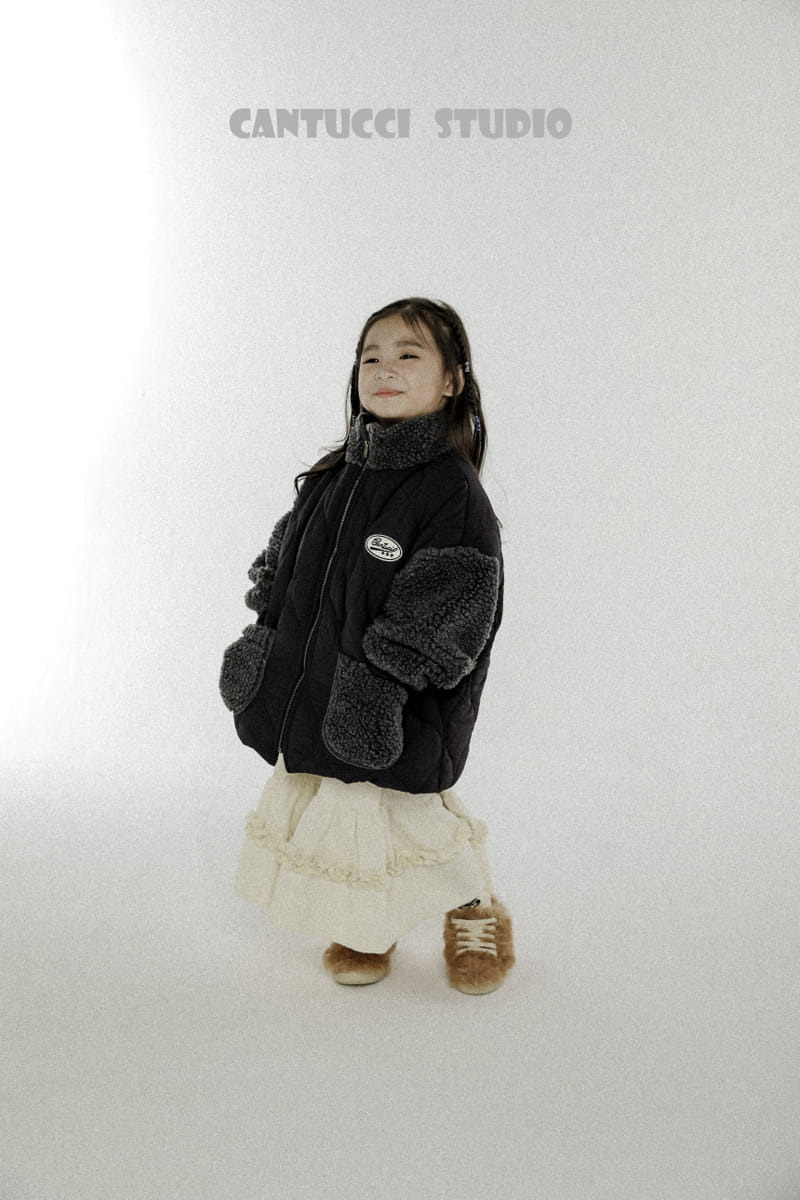 Cantucci Studio - Korean Children Fashion - #minifashionista - Momo Quilting Jumper - 4