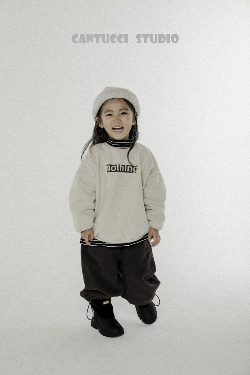 Cantucci Studio - Korean Children Fashion - #stylishchildhood - Nothing Sweatshirt - 8