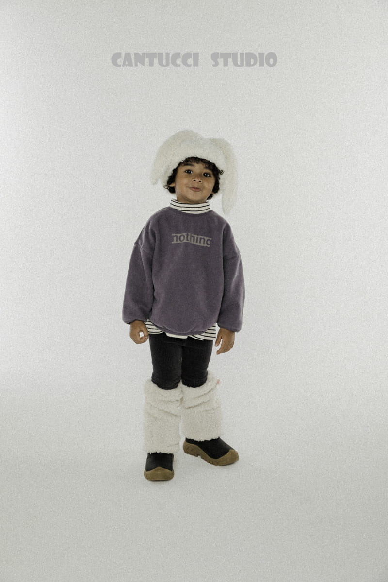 Cantucci Studio - Korean Children Fashion - #todddlerfashion - Nothing Sweatshirt - 6