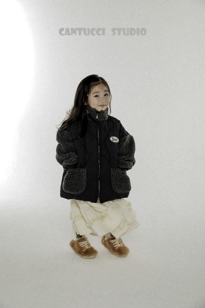 Cantucci Studio - Korean Children Fashion - #todddlerfashion - Momo Quilting Jumper - 5