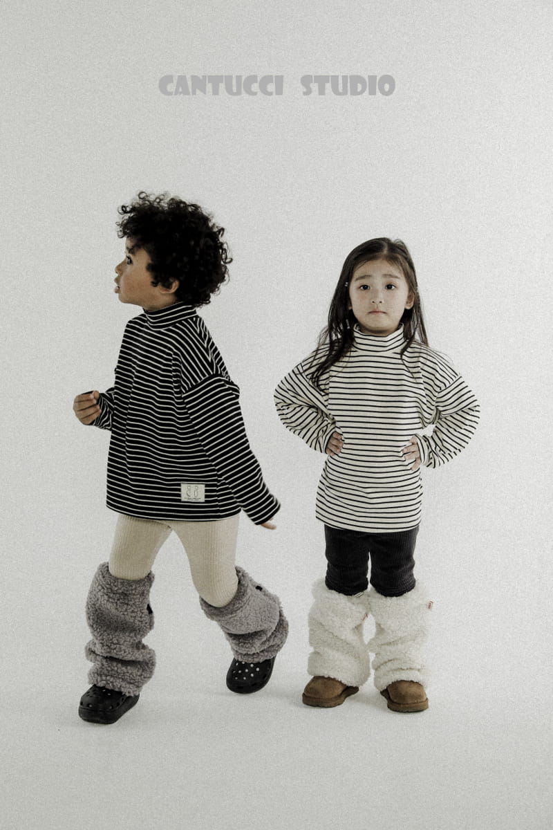 Cantucci Studio - Korean Children Fashion - #todddlerfashion - Mandatory Turtleneck  - 3