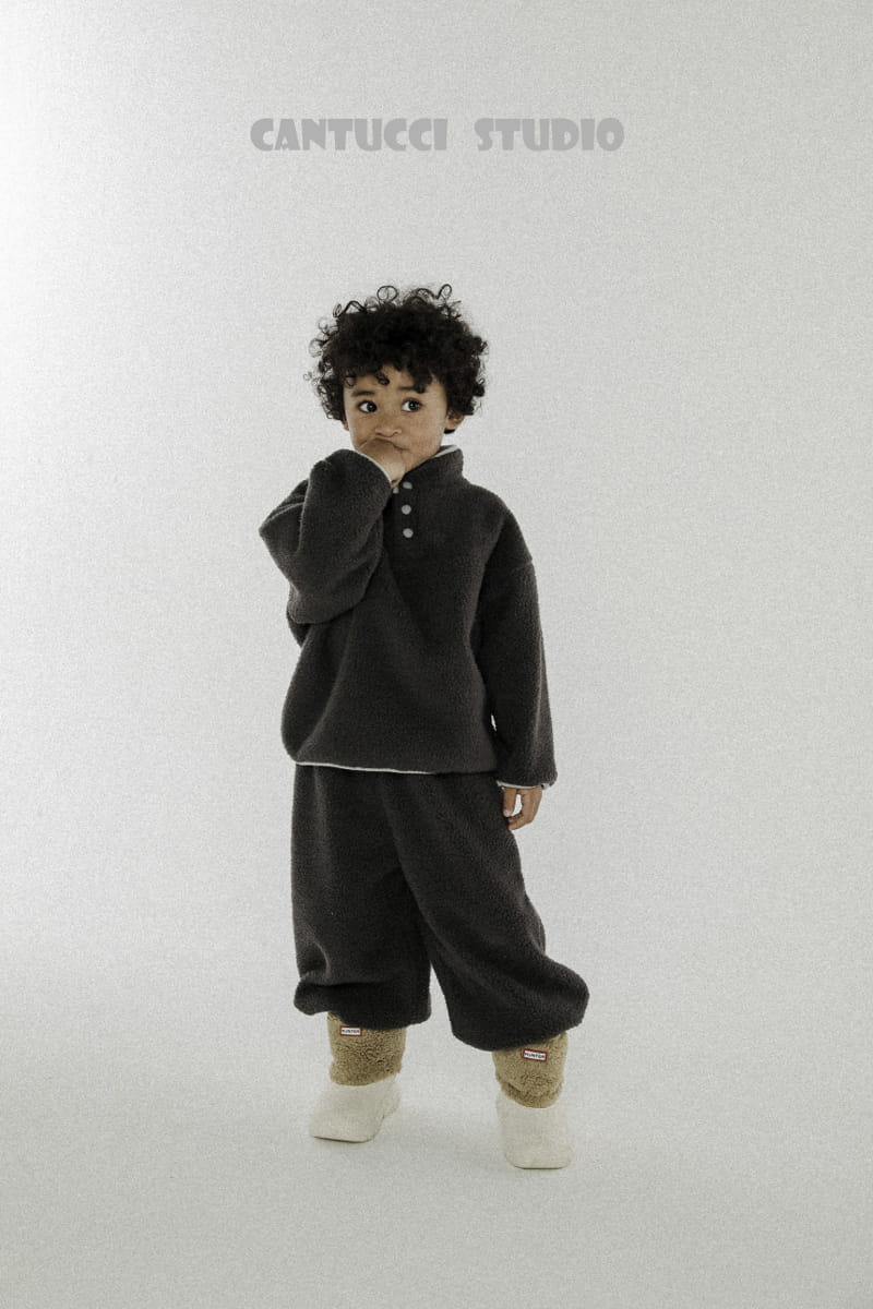 Cantucci Studio - Korean Children Fashion - #todddlerfashion - Fluffy Pants - 2