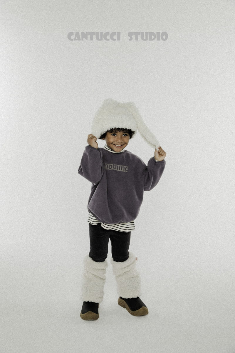 Cantucci Studio - Korean Children Fashion - #toddlerclothing - Nothing Sweatshirt - 7