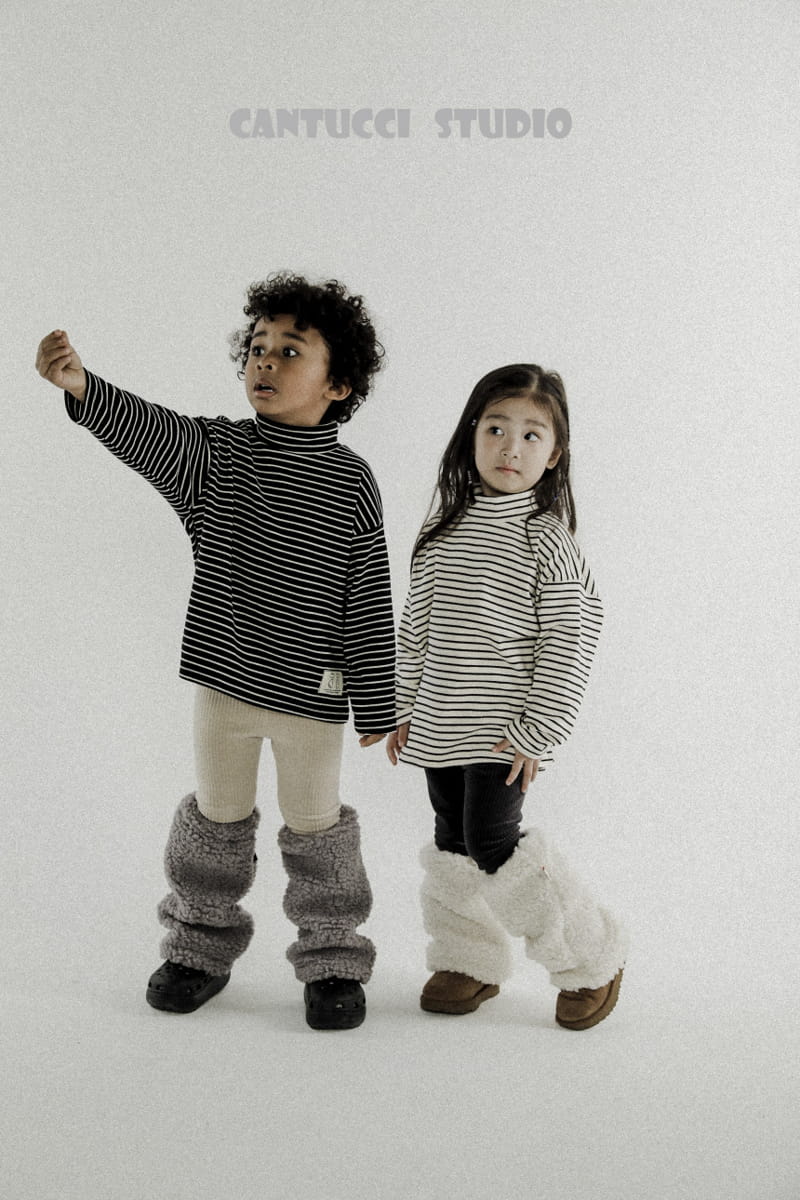 Cantucci Studio - Korean Children Fashion - #todddlerfashion - Mandatory Turtleneck  - 4