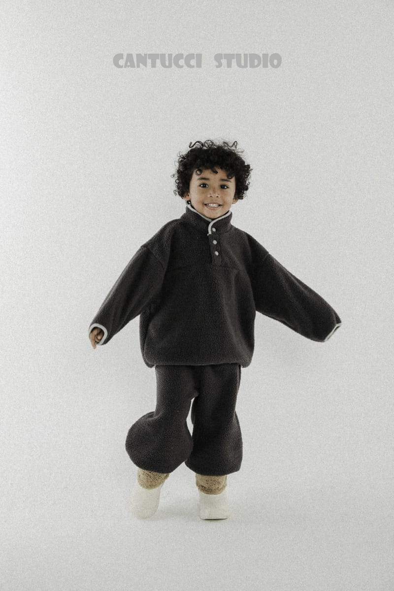 Cantucci Studio - Korean Children Fashion - #toddlerclothing - Fluffy Pants - 3