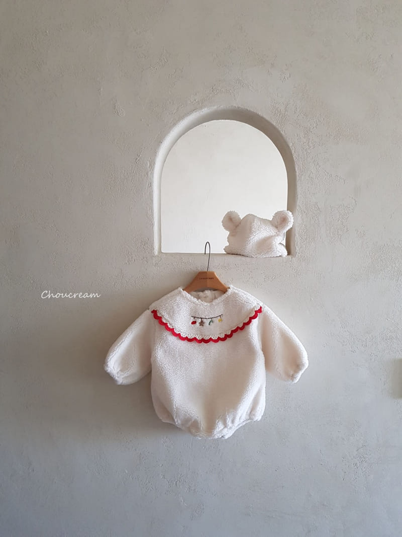 Choucream - Korean Baby Fashion - #babyboutiqueclothing - Christmas Bodysuit