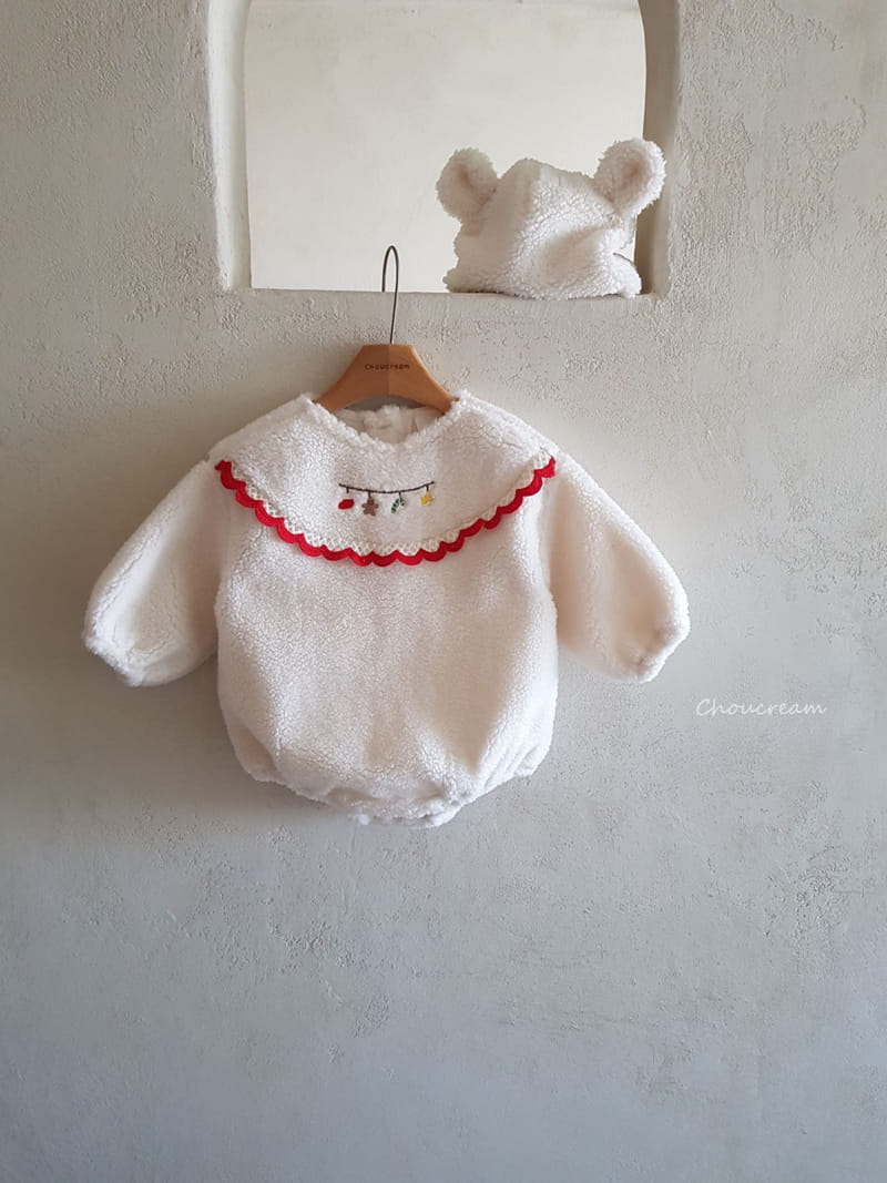 Choucream - Korean Baby Fashion - #babyclothing - Christmas Bodysuit - 2