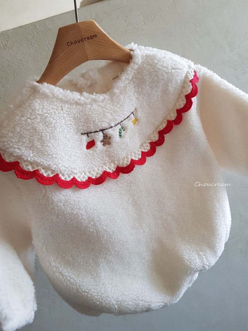 Choucream - Korean Baby Fashion - #babyfashion - Christmas Bodysuit - 4