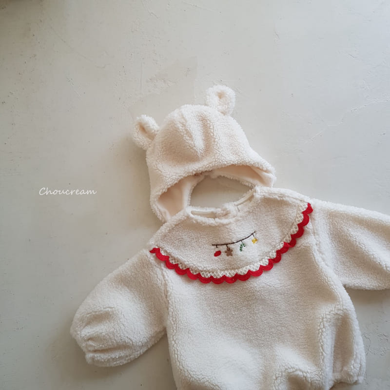 Choucream - Korean Baby Fashion - #babygirlfashion - Christmas Bodysuit - 5