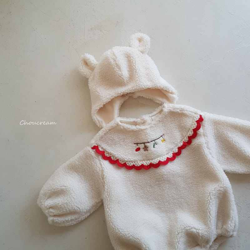 Choucream - Korean Baby Fashion - #babylifestyle - Christmas Bodysuit - 6