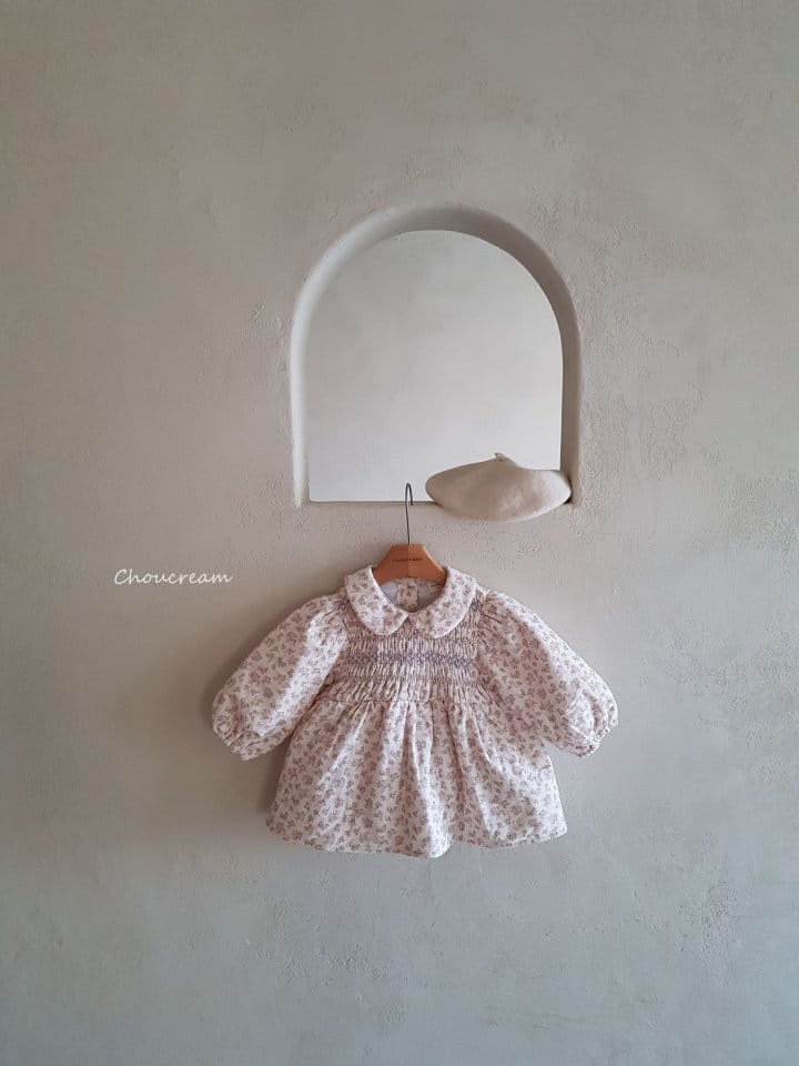 Choucream - Korean Baby Fashion - #babyoninstagram - Karen One-piece - 2