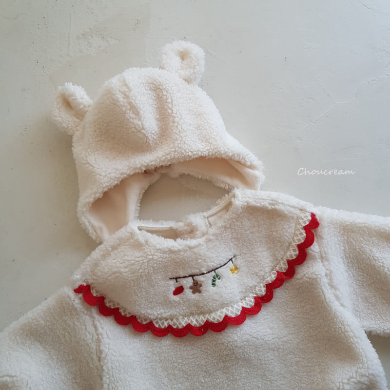 Choucream - Korean Baby Fashion - #babyoninstagram - Christmas Bodysuit - 7