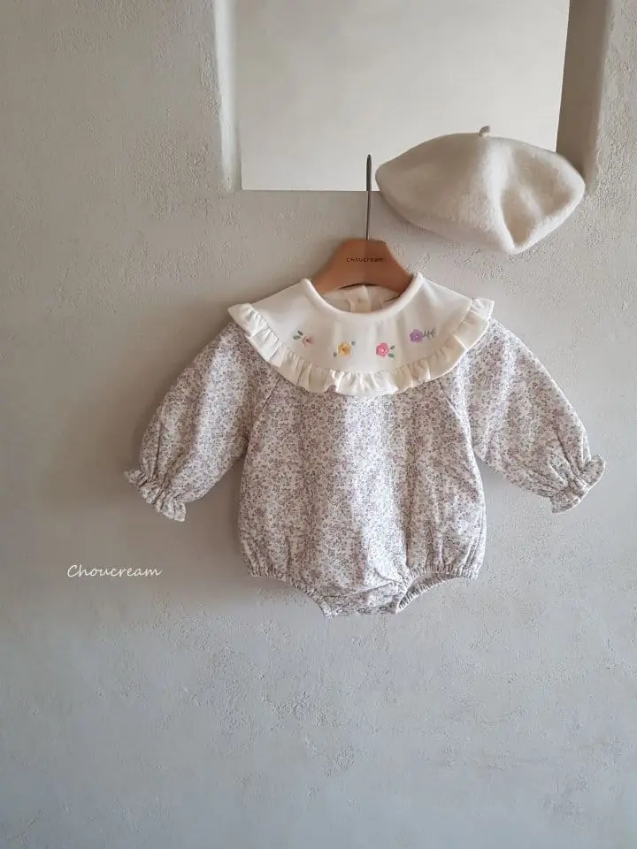 Choucream - Korean Baby Fashion - #babyootd - Luella Bodysuit