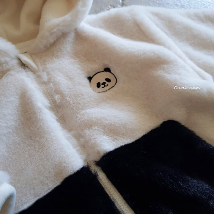 Choucream - Korean Baby Fashion - #babyootd - Panda Bear Bodysuit - 7