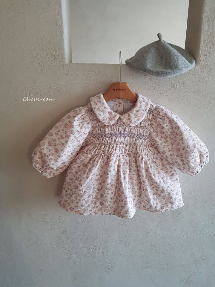 Choucream - Korean Baby Fashion - #babyootd - Karen One-piece - 3