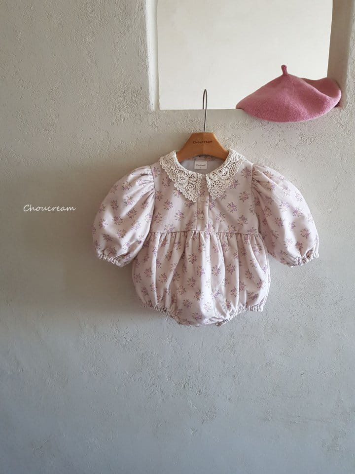 Choucream - Korean Baby Fashion - #babyootd - Esabel Bodysuit - 2