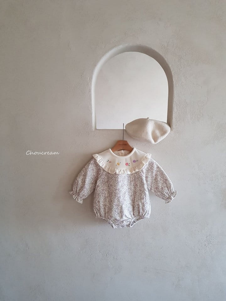 Choucream - Korean Baby Fashion - #babyoutfit - Luella Bodysuit - 2