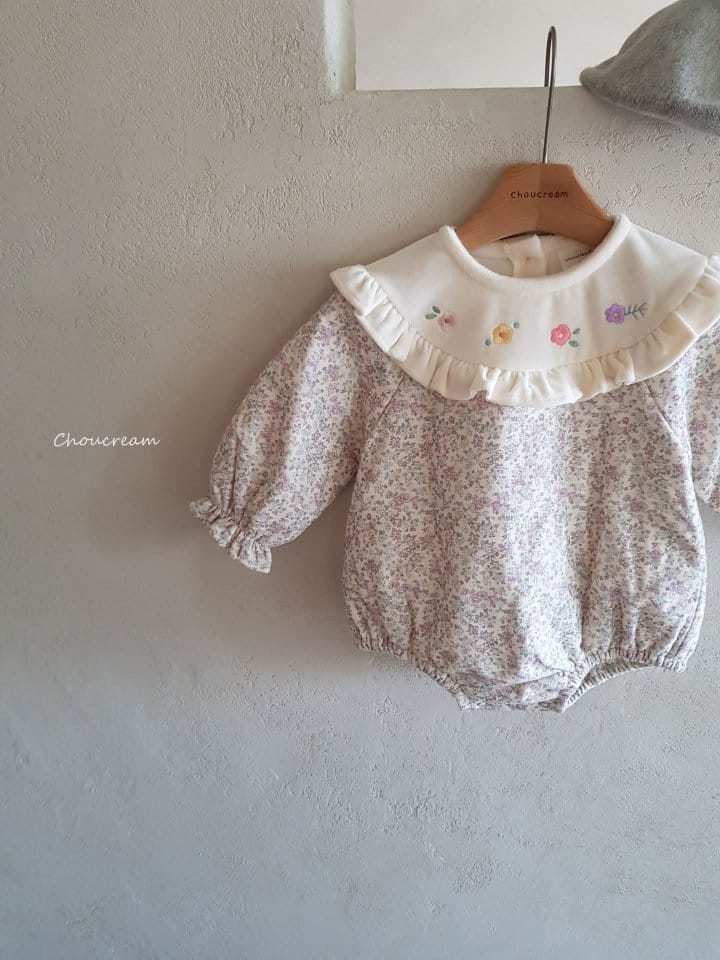 Choucream - Korean Baby Fashion - #babyoutfit - Luella Bodysuit - 3