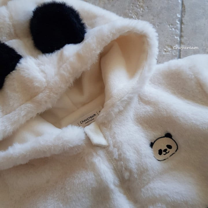 Choucream - Korean Baby Fashion - #babyoutfit - Panda Bear Bodysuit - 8