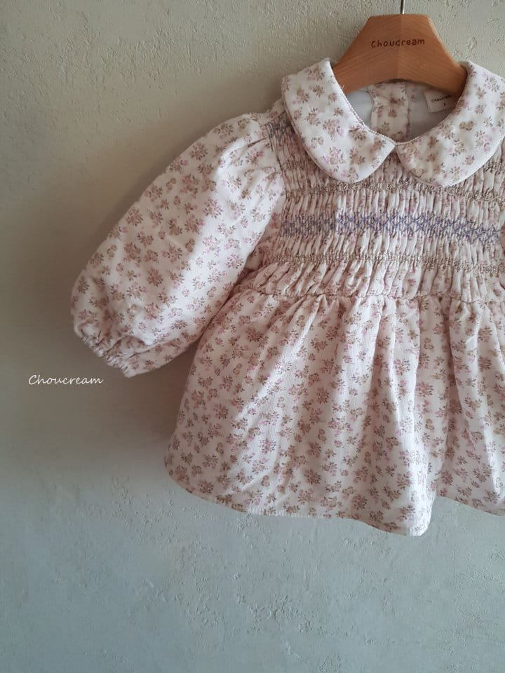 Choucream - Korean Baby Fashion - #babyootd - Karen One-piece - 4