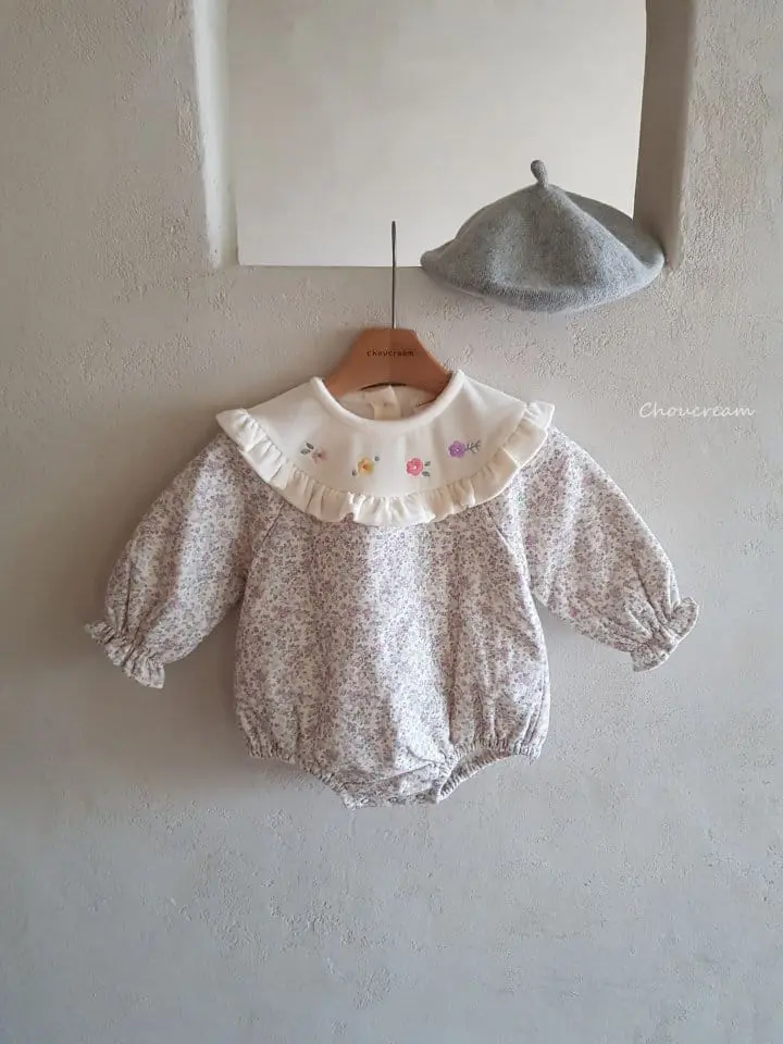 Choucream - Korean Baby Fashion - #babyoutfit - Luella Bodysuit - 4