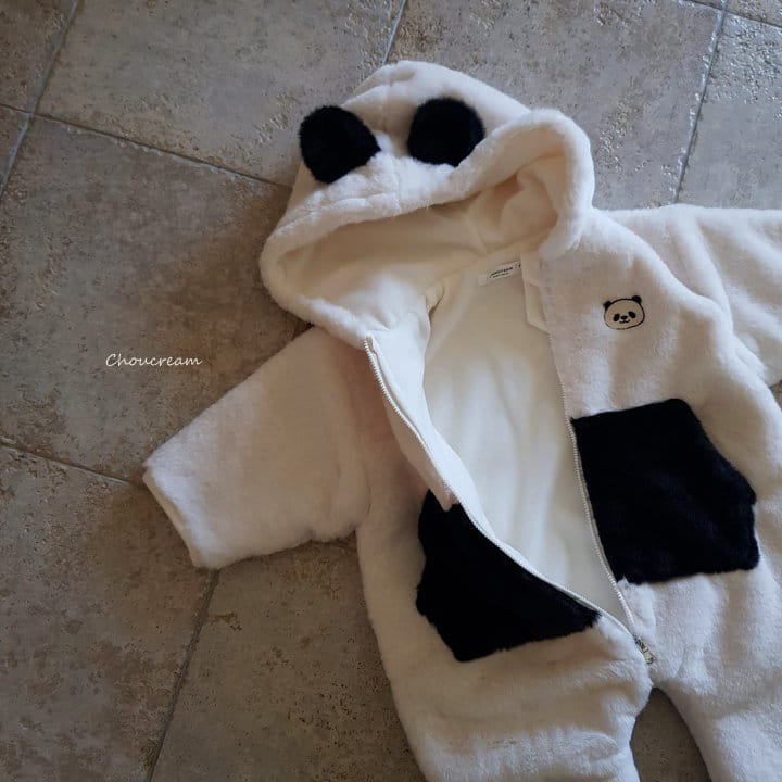 Choucream - Korean Baby Fashion - #babywear - Panda Bear Bodysuit - 10