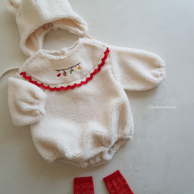 Choucream - Korean Baby Fashion - #onlinebabyboutique - Christmas Bodysuit - 12