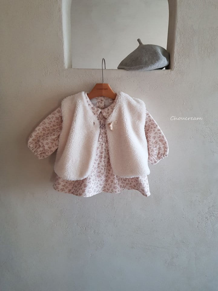 Choucream - Korean Baby Fashion - #onlinebabyshop - Karen One-piece - 8