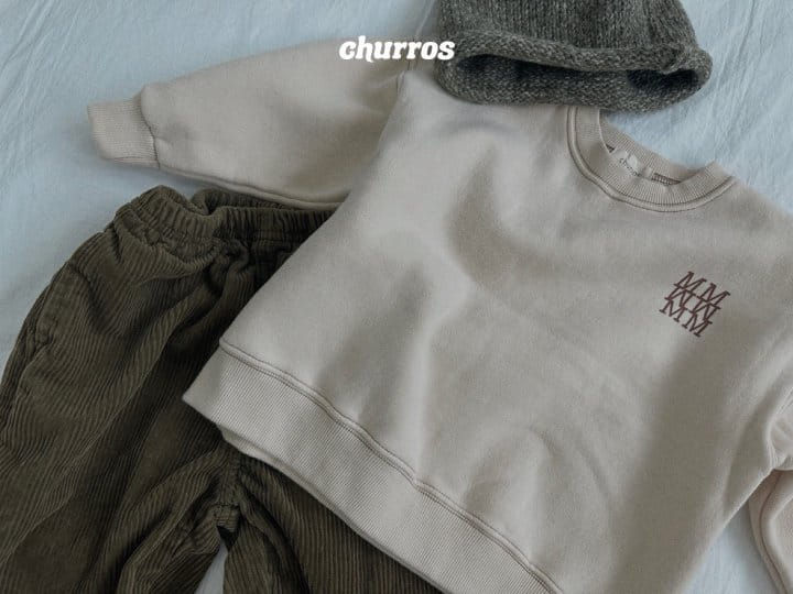 Churros - Korean Children Fashion - #Kfashion4kids - MMM Fleece Sweatshirt - 9