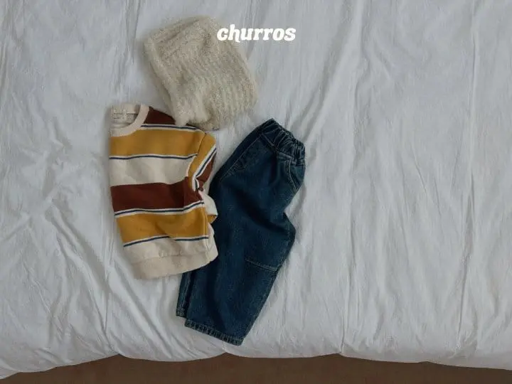 Churros - Korean Children Fashion - #childofig - Dart Banban Jeans - 9