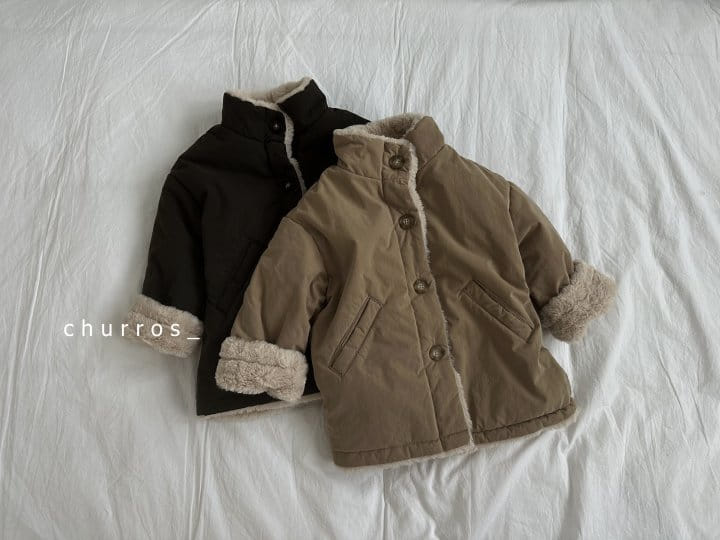 Churros - Korean Children Fashion - #childofig - 23 Bell Mi Jacket - 3