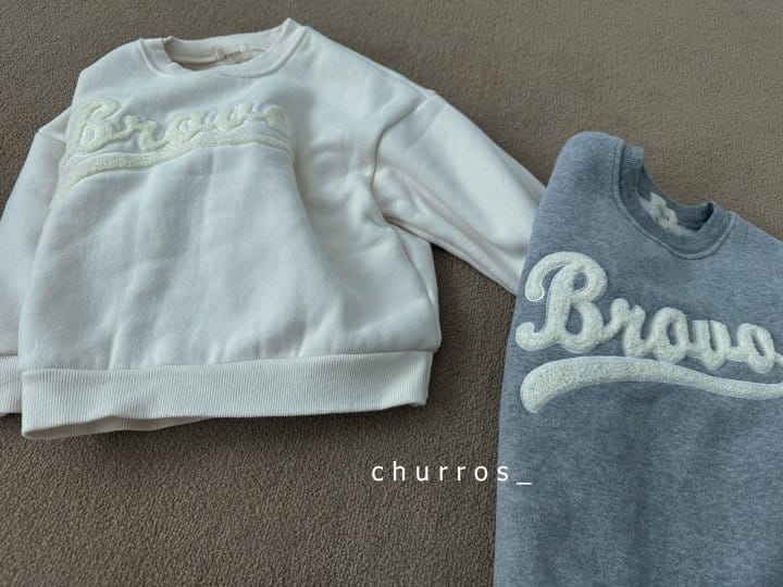 Churros - Korean Children Fashion - #childofig - Bravo Sweatshirt - 4