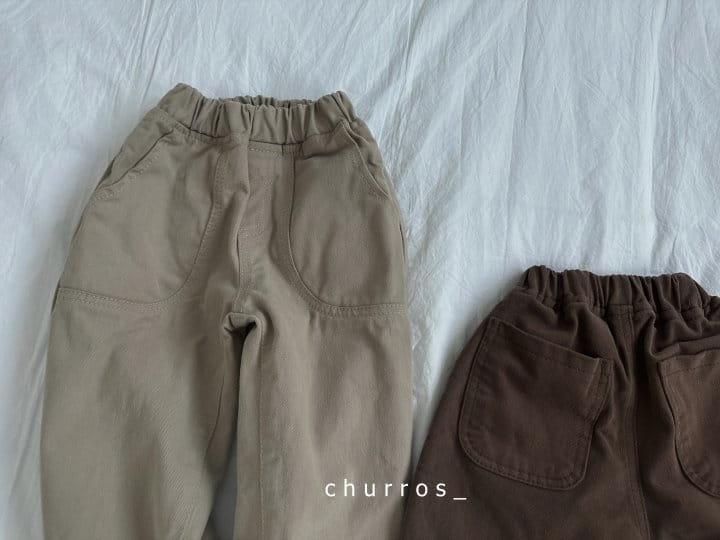 Churros - Korean Children Fashion - #childrensboutique - Round Pocket Pants - 9