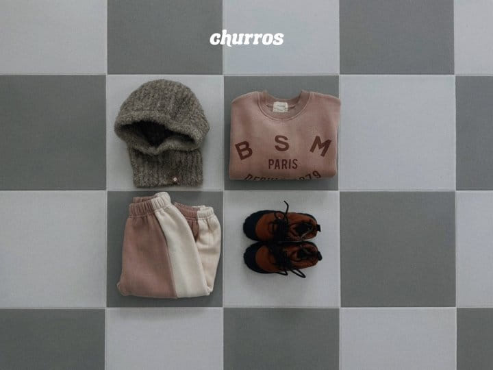 Churros - Korean Children Fashion - #designkidswear - Color Pants