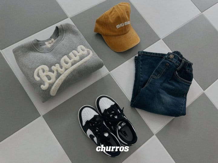 Churros - Korean Children Fashion - #discoveringself - Bravo Sweatshirt - 6