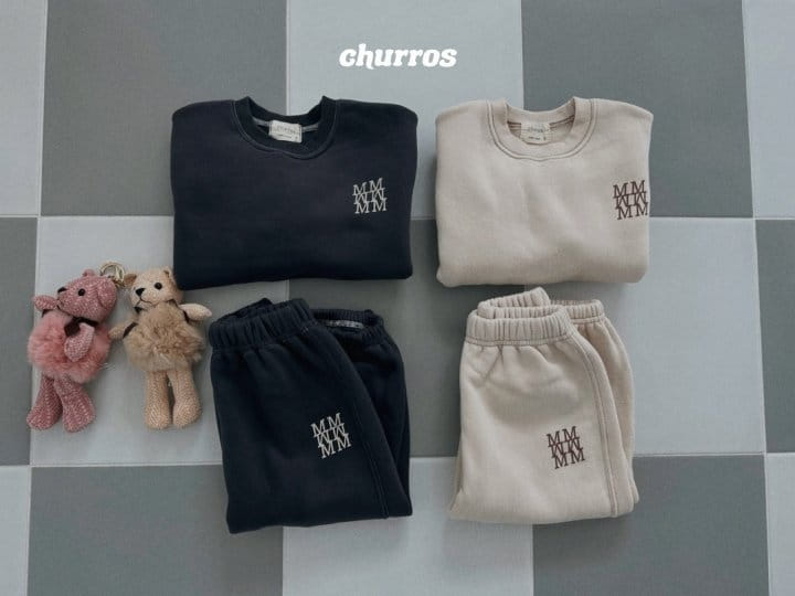 Churros - Korean Children Fashion - #designkidswear - MMM Fleece Sweatshirt - 4