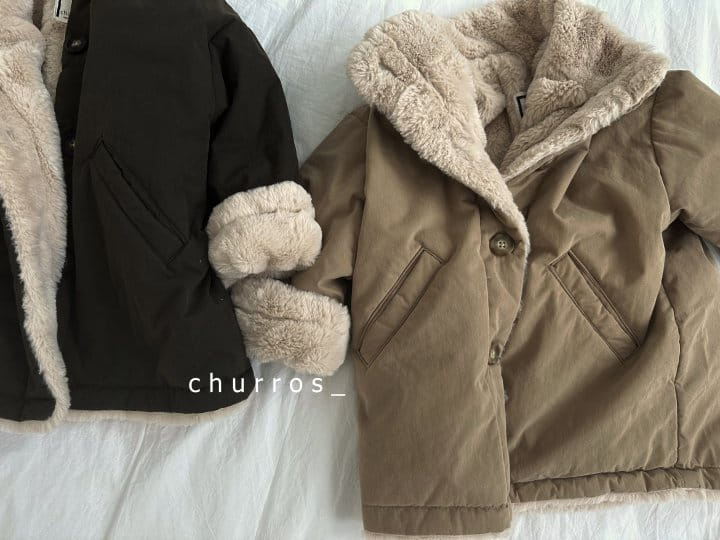 Churros - Korean Children Fashion - #discoveringself - 23 Bell Mi Jacket - 6