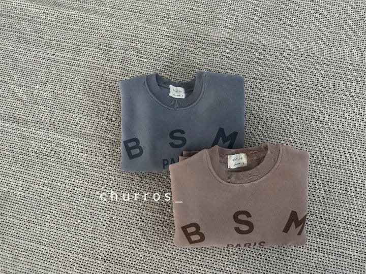 Churros - Korean Children Fashion - #fashionkids - BSM Fleece Sweatshirt - 6