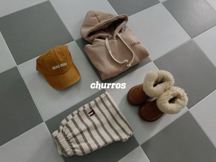 Churros - Korean Children Fashion - #discoveringself - Studio Hoody Tee - 4